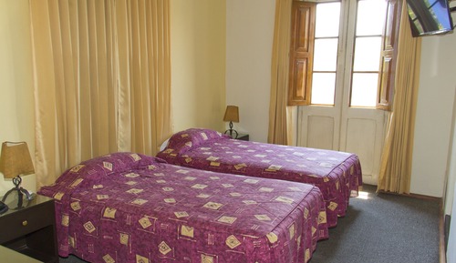 Habitación estándar con 2 camas individuales