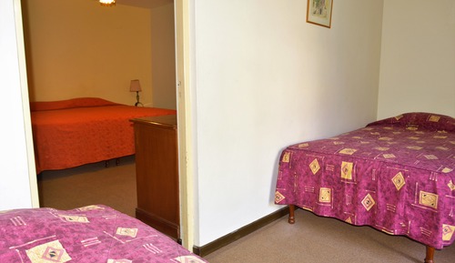 Habitación familiar