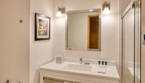 Habitación Deluxe, 2 camas de matrimonio, no fumadores, vistas a la ciudad