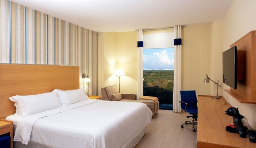 Habitación Deluxe, 1 cama de matrimonio grande, no fumadores