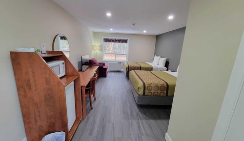 Habitación, 2 camas de matrimonio