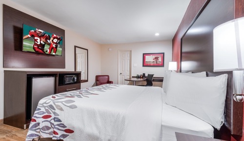 Habitación superior, 1 cama de matrimonio grande, no fumadores