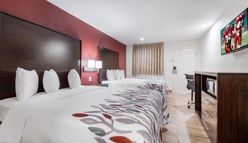 Habitación Deluxe, 2 camas de matrimonio, fumadores