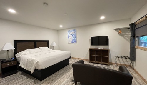 Habitación estándar, 1 cama de matrimonio grande