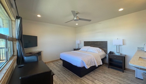 Habitación estándar, 1 cama de matrimonio