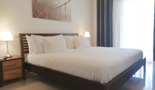 Comfort Apartment, 2 Bedrooms, Pool View, Poolside