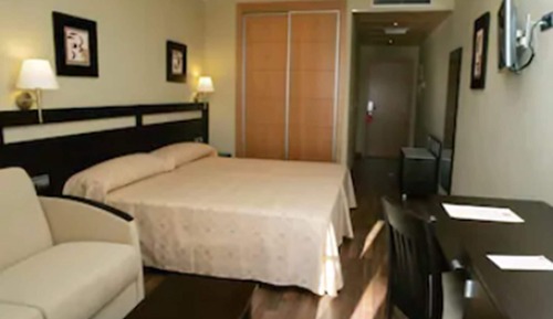 Habitación estándar doble (Spa)
