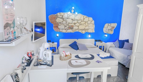 Habitación con 1 cama doble o 2 individuales