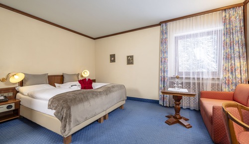 Habitación estándar doble (Olperer)