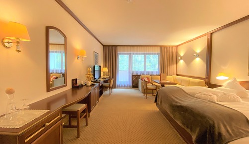 Suite junior, balcón, vistas a la montaña (Schmittenberg 38m²)