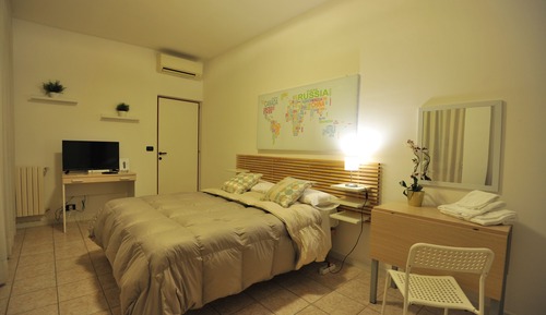 Habitación doble de uso individual