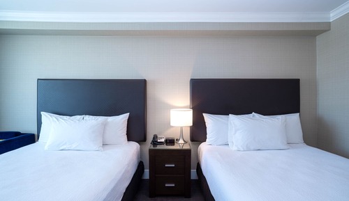 Habitación estándar, 2 camas de matrimonio