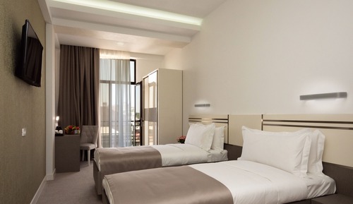 Habitación estándar con 2 camas individuales