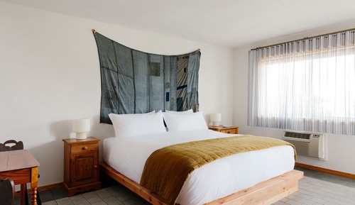 Habitación individual, 1 cama de matrimonio grande, accesible para personas con discapacidad
