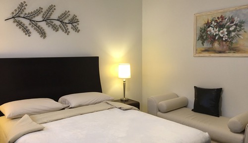 Habitación básica, 1 cama de matrimonio