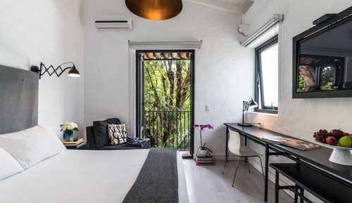 Habitación superior, 1 cama de matrimonio