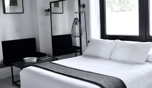Habitación doble, 1 cama de matrimonio