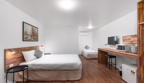 Habitación Deluxe con 2 camas individuales