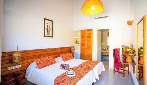 Habitación Signature doble, terraza