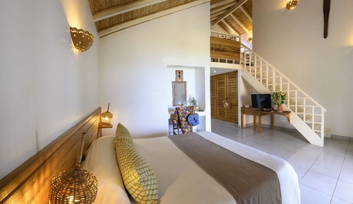 Suite Club, vistas al mar