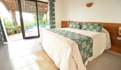 Suite junior, vistas al mar