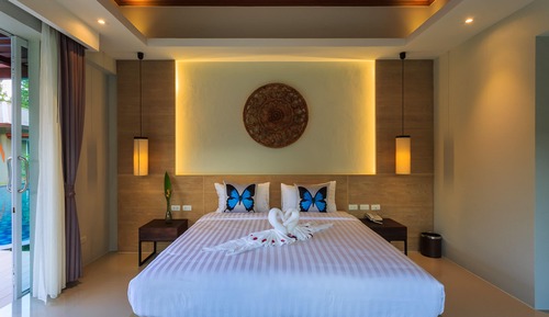 Villa Padding View