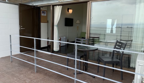Habitación estándar con 2 camas individuales, no fumadores, vistas al mar