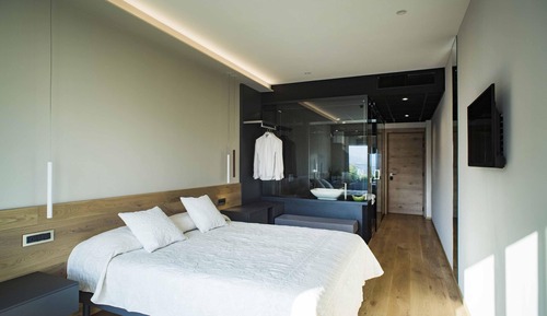 Habitación Business, 1 cama doble, no fumadores, vistas al valle