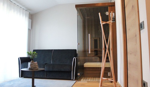 Suite de lujo, 1 cama doble, accesible para personas con discapacidad, vistas al valle