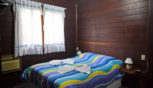 Chalet básico, 1 habitación, fumadores, cocina