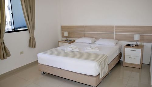 Habitación doble, 1 cama doble