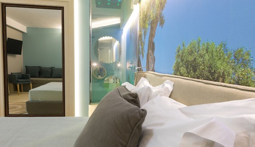 Suite junior, balcón