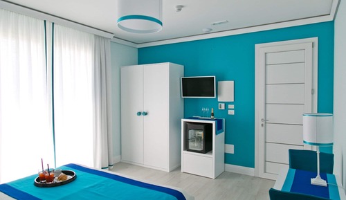 Habitación superior, balcón