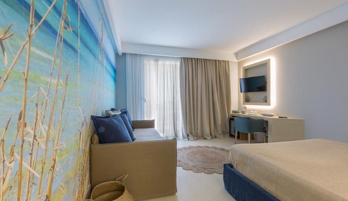 Habitación junior doble, balcón