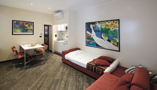Apartamento, 1 habitación, no fumadores