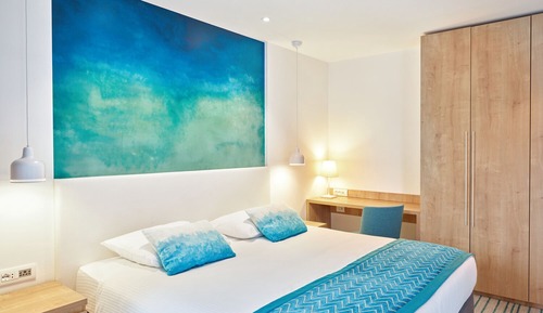 Suite, balcón, vistas al mar