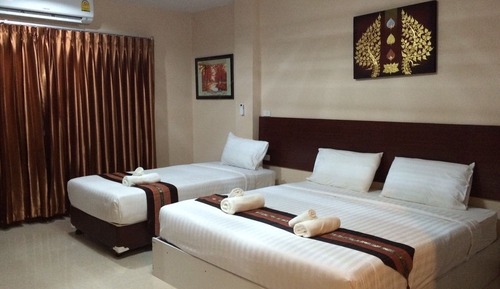 Habitación superior, 3 camas individuales
