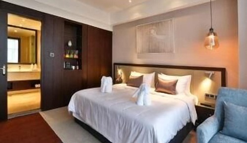 Habitación Business, 1 cama de matrimonio grande con sofá cama, fumadores