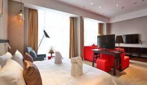 Suite ejecutiva, 1 cama de matrimonio grande, fumadores