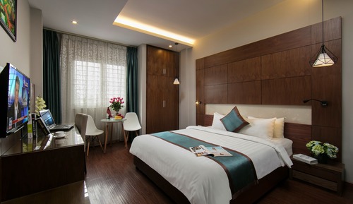 Habitación Deluxe, 1 cama doble o 2 individuales (with Window)