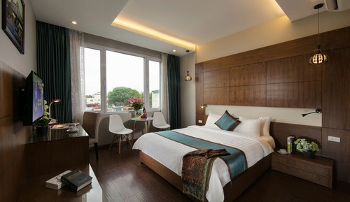 Habitación Deluxe, vistas a la ciudad