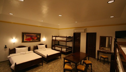 Group room for 6 persons