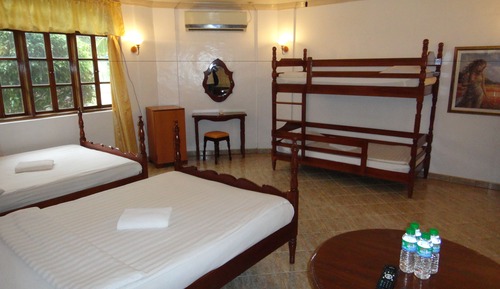 Family room for 4 persons