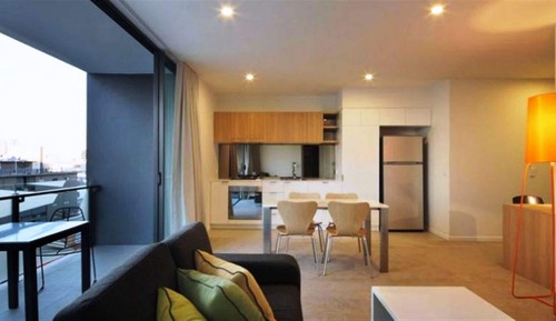 Apartamento, 1 habitación, balcón