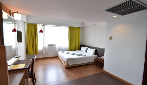 Habitación familiar, 2 habitaciones