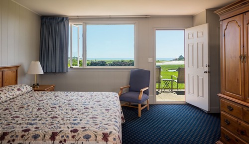Habitación básica, 1 cama de matrimonio grande, vistas al mar