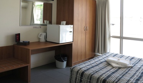 Habitación económica doble, baño compartido