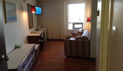 Suite Confort, 1 cama de matrimonio grande, bañera de hidromasaje (& Sitting Room)