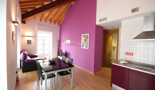 Apartamento Deluxe, 2 habitaciones, vistas a la ciudad
