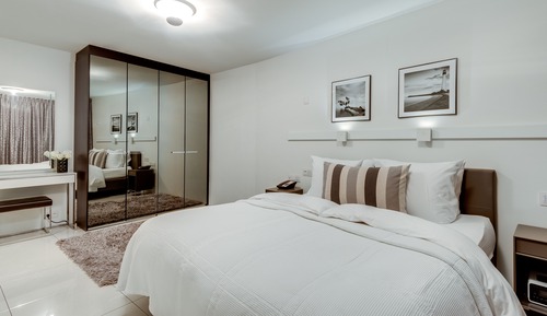 Ático, 2 habitaciones, balcón